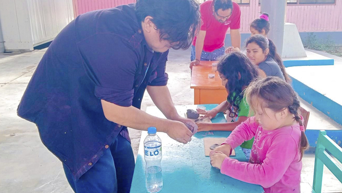 Taller de  cerámica