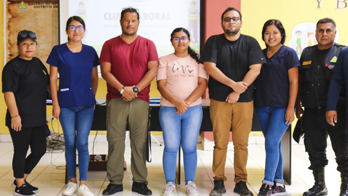 charla sobre clima laboral