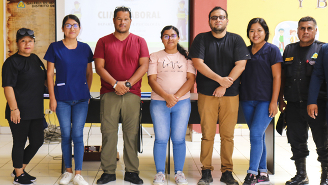 charla sobre clima laboral 