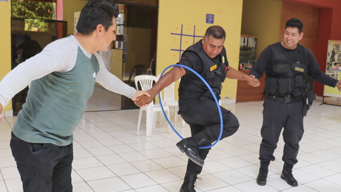 charla sobre clima laboral