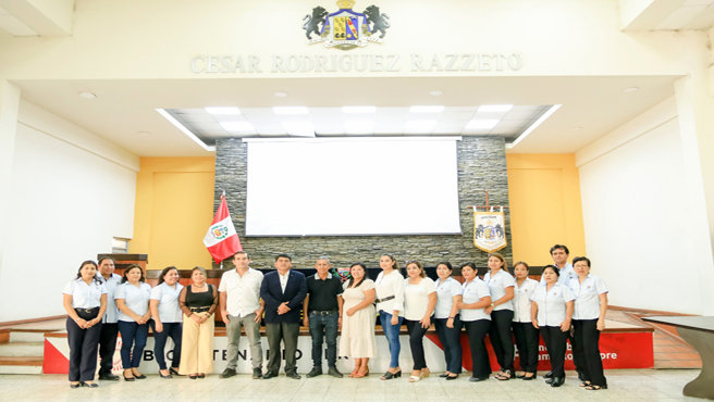 ¡Comprometidos Con El Sector Salud!