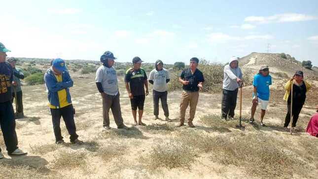 Alcalde se reúne con población de nuevo piedral