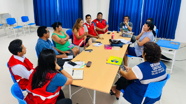 Mesa Técnica Proyecto "Mi voz transforma el mundo”