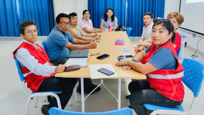 Mesa Técnica Proyecto "Mi voz transforma el mundo”