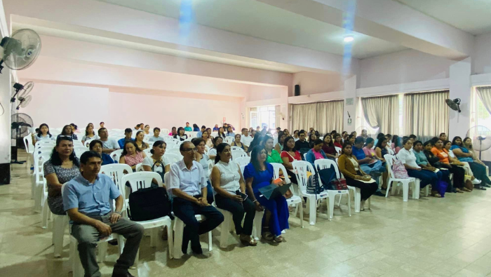 Presentación de la estrategia de voluntariado denominado “PROGRAMA PEDAGÓGICO Y SOCIOEMOCIONAL PARA LA RECUPERACIÓN DE LOS APRENDIZAJES DE LOS ESTUDIANTES DEL ÁMBITO DE UGEL PIURA”