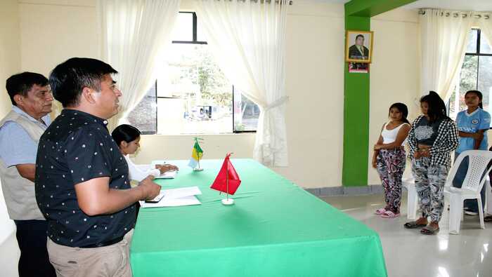 Trabajando con nuestra juventud