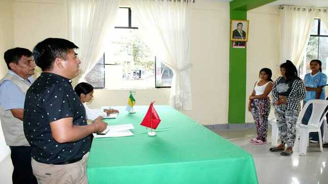Trabajando con nuestra juventud
