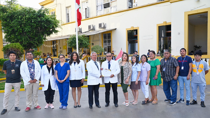 INSN reconoce labor al personal ginecológico, neumólogo y de la Unidad de Seguros Públicos y Privados por fechas conmemorativas