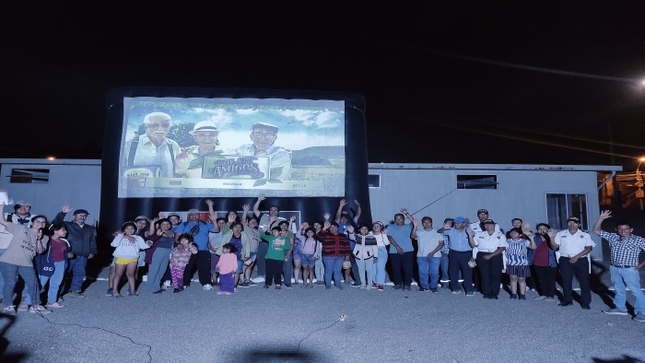 Ciudadanos de Ventanilla disfrutaron del cine peruano gracias al programa ‘Butacas Abiertas’