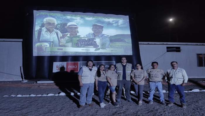 Ciudadanos de Ventanilla disfrutaron del cine peruano gracias al programa ‘Butacas Abiertas’