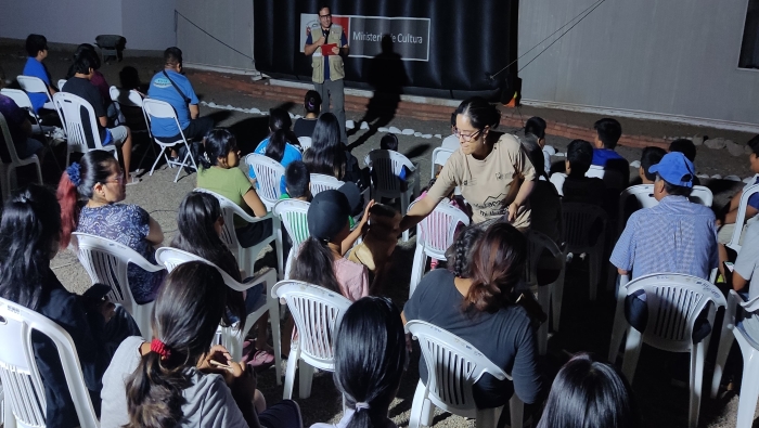 Ciudadanos de Ventanilla disfrutaron del cine peruano gracias al programa ‘Butacas Abiertas’