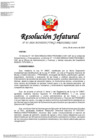 Vista preliminar de documento RJ n. 85-2024-MINEDU-VMGI-PRONABEC-OAF