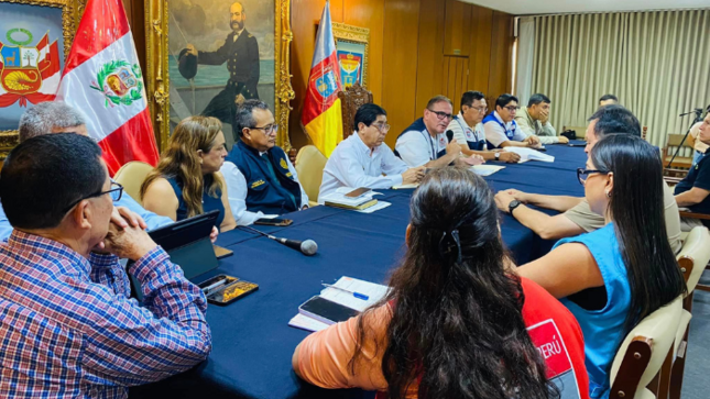 UGEL Piura participó en la Instalación y Juramentación del Comité Provincial de Seguridad Ciudadana de Piura para el año 2024