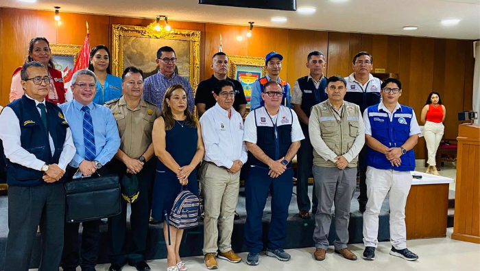 UGEL Piura participó en la Instalación y Juramentación del Comité Provincial de Seguridad Ciudadana de Piura para el año 2024