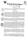 Vista preliminar de documento RDR Nº 2745-2023-GRSM-DRE