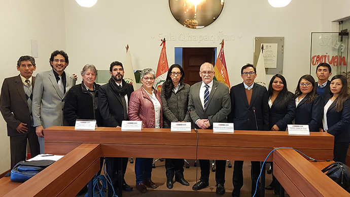 Firma de convenio