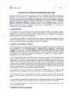 Vista preliminar de documento Contrato de Trabajo por Suplencia de Valentina N° 08-2020, de Vásquez Molina.