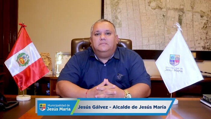  Hoy que celebramos los 489 años de fundación de nuestra capital, el alcalde Jesús Gálvez Olivares envía un afectuoso saludo. #JesúsMaríaSomosTodos #AniversarioLima