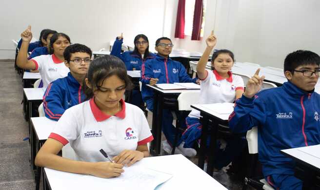 Serán 220 estudiantes los que postularán para una vacante en esta prestigiosa institución