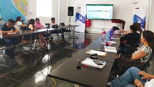 25 regiones de nuestro país participan en asistencia técnica sobre Sistema de Gestión de la Calidad en Salud