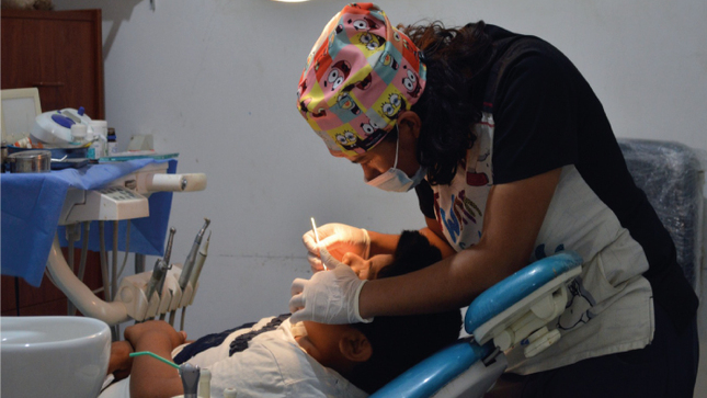 Sonrisas saludables en el Centro de Salud Villa Hermosa