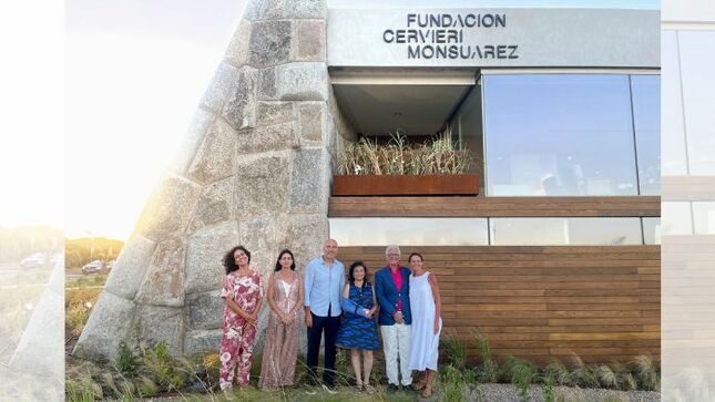 Embajada del Perú en Uruguay destaca representación de la cultura inca en el nuevo espacio de arte de la fundación Cervieri Monsuárez