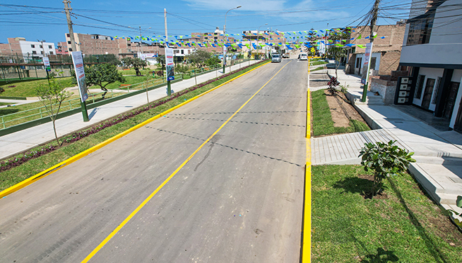Las Delicias de Villa luce pistas nuevas tras 75 años de creación