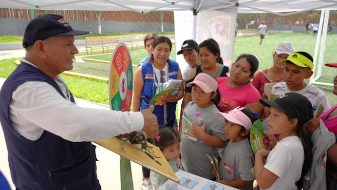 Minsa y Diris Lima este se unen al IPD para una jornada de salud y deporte-