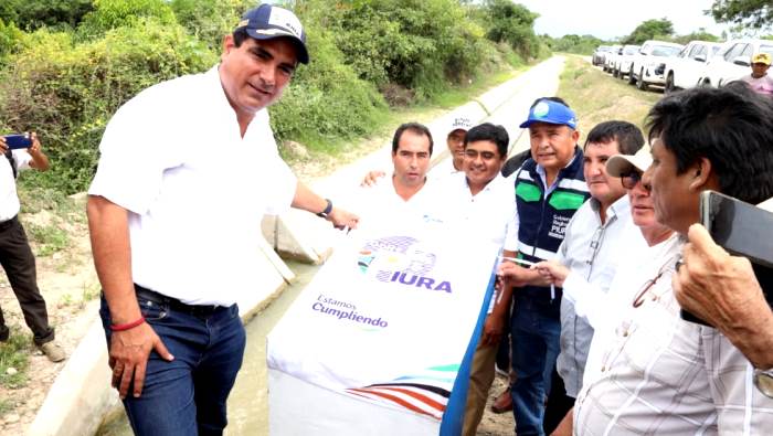 Tambogrande: GORE mejorar irrigación en 600 hectáreas de cultivos de Cruceta – San Lorenzo
