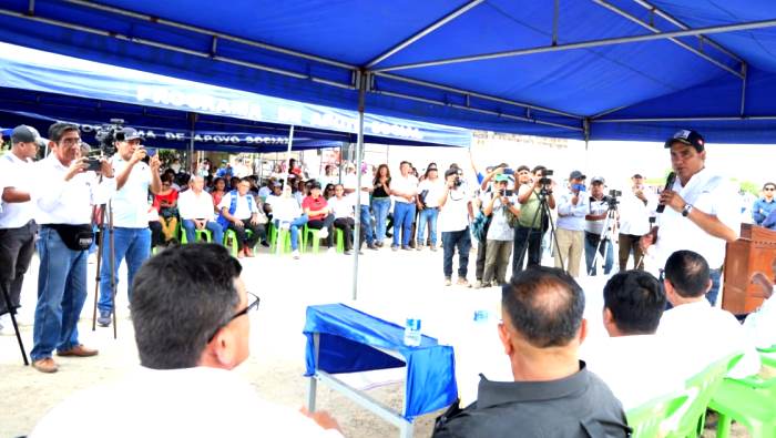 Tambogrande: GORE mejorar irrigación en 600 hectáreas de cultivos de Cruceta – San Lorenzo