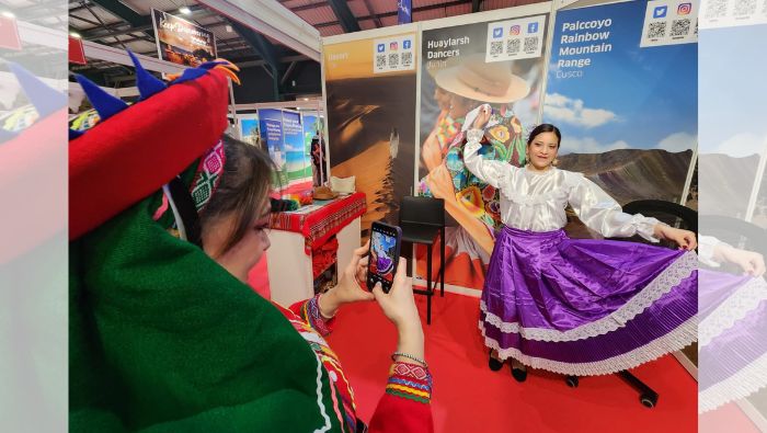 El Perú muestra su riqueza cultural y turística en la inauguración del “Holiday World Show 2024” de Dublín