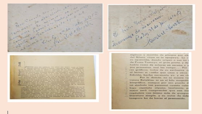 Ministerio de Cultura declara Patrimonio Cultural a cuatro unidades bibliográficas de la obra “El pez de oro: retablos del Laykhakuy” (1957)