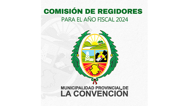 Comisiones ordinarias de regidores de la MPLC 2024