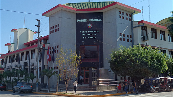 Corte de Ucayali suspende a trabajador por no informar estado real de actas de audiencias pendientes