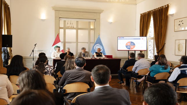 Cancillería organizó taller "Ayuda humanitaria internacional en el contexto del fenómeno El Niño"