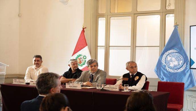 Cancillería organizó taller "Ayuda humanitaria internacional en el contexto del fenómeno El Niño"