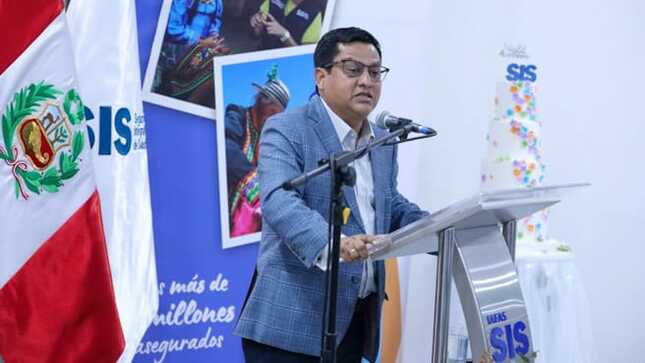 Minsa 7 de cada 10 personas residentes en el Perú están afiliadas al Seguro Integral de Salud