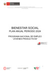 Vista preliminar de documento PLAN DE BIENESTAR SOCIAL 2024 F 