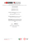 Vista preliminar de documento AVISO DE SINCERAMIENTO AGENDAS OFICIALES - PRESIDENCIA EJECUTIVA