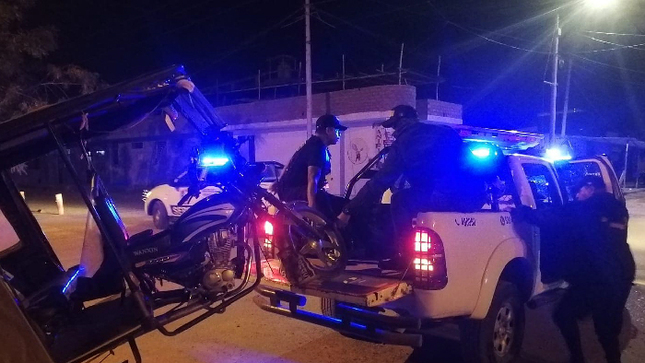 Municipalidad captura a tres