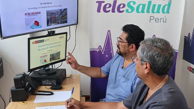 Atención de emergencia: Minsa y Hospital de Lima Este-Vitarte desarrollan telecapacitación sobre kit de violencia sexual 