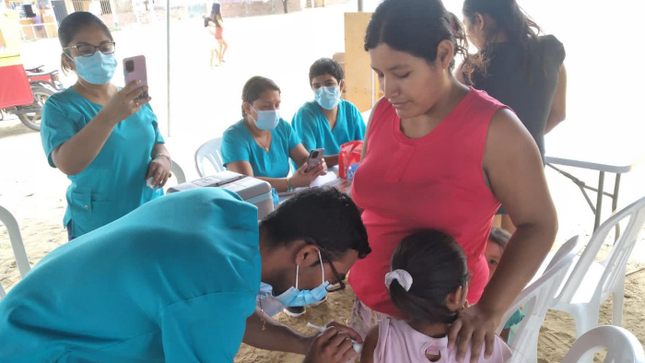 Campaña de salud
