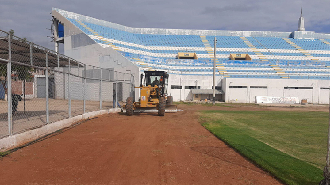 Trabajos en Campeones del 36