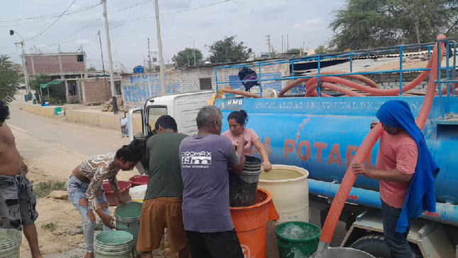 Agua potable