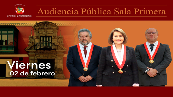 Audiencia Sala Primera