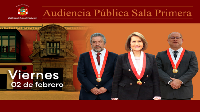 Audiencia Sala Primera