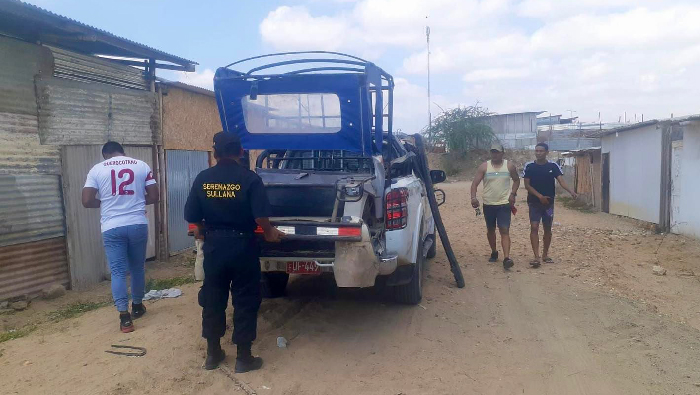 Recuperación de mototaxi