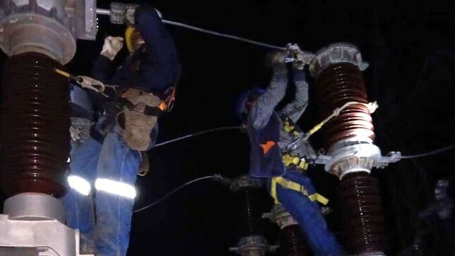 Hurtan 1500 metros de cables de alta tensión de la subestación Marcavalle afectando a más de 8 mil familias