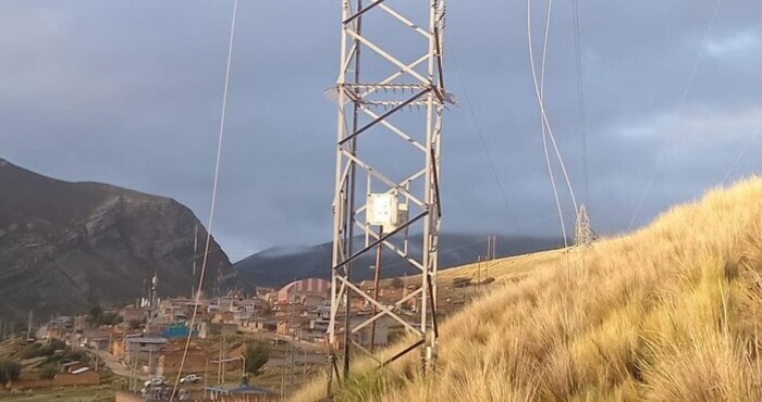 Hurtan 1500 metros de cables de alta tensión de la subestación Marcavalle afectando a más de 8 mil familias