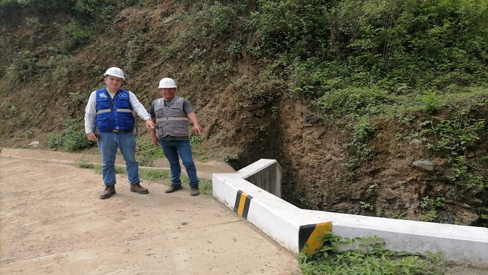  GoRe Piura interviene 34 Km desde el caserío El Chorro hasta Yamango en Morropón